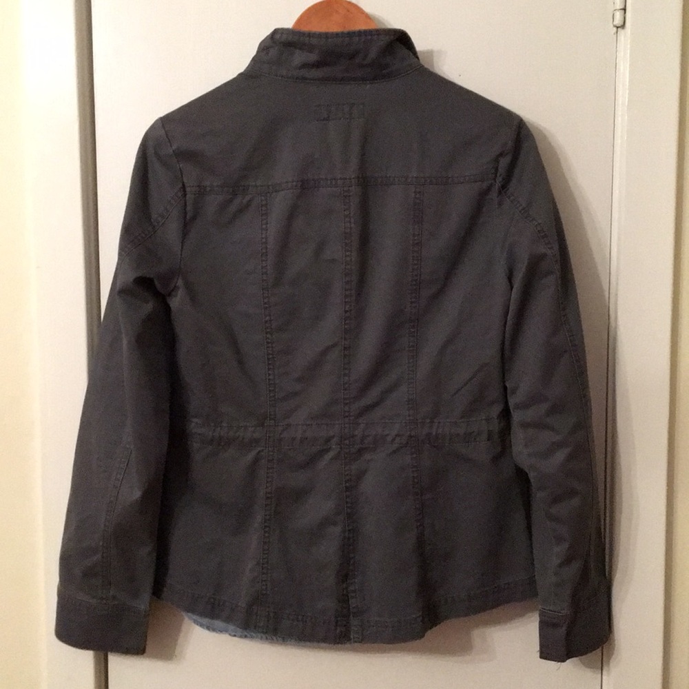 Slate Blue Utility Jacket - image 2